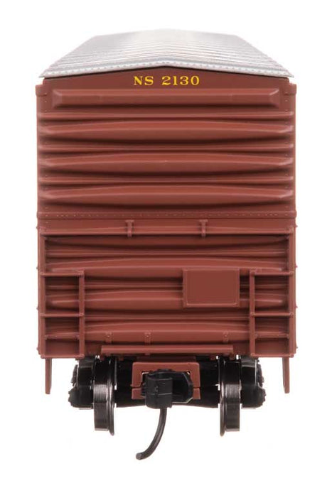 50' ACF Exterior Post Dreadnaught End Plate B Boxcar - Ready to Run -- Norfolk Southern #2130-4