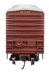 50' ACF Exterior Post Dreadnaught End Plate B Boxcar - Ready to Run -- Norfolk Southern #2167-3