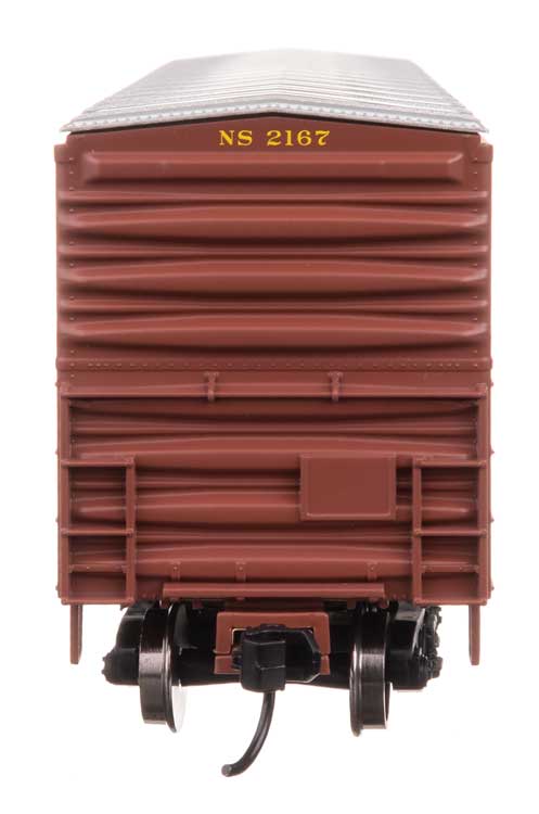 50' ACF Exterior Post Dreadnaught End Plate B Boxcar - Ready to Run -- Norfolk Southern #2167-4