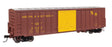 50' ACF Exterior Post Dreadnaught End Plate B Boxcar - Ready to Run -- Norfolk Southern #2247-1