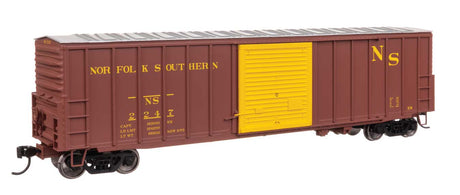 50' ACF Exterior Post Dreadnaught End Plate B Boxcar - Ready to Run -- Norfolk Southern #2247-1