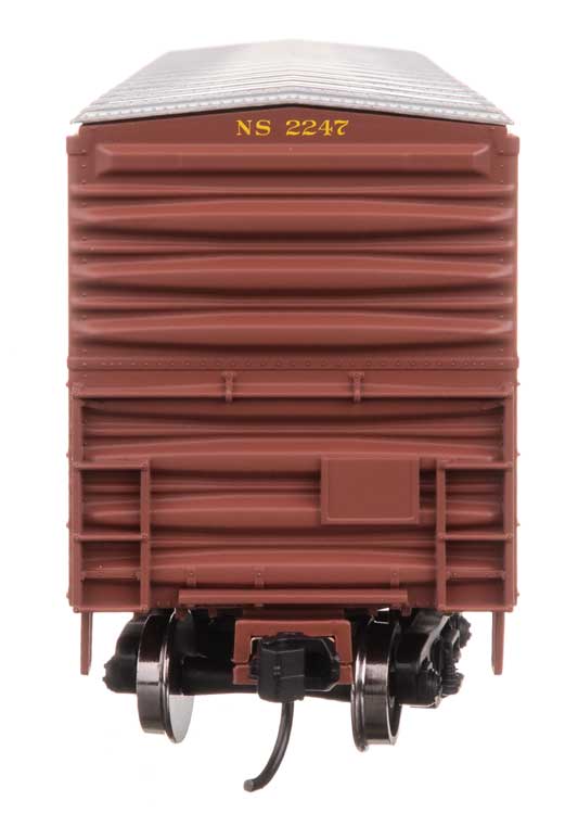 50' ACF Exterior Post Dreadnaught End Plate B Boxcar - Ready to Run -- Norfolk Southern #2247-3