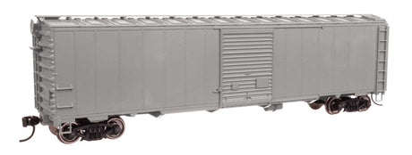 50' AAR Single Door Boxcar - Ready to Run -- Undecorated