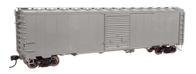 50' AAR Single Door Boxcar - Ready to Run -- Undecorated
