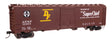 50' AAR Single Door Boxcar - Ready to Run -- Atchison, Topeka & Santa Fe #12223-1