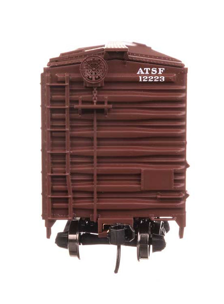 50' AAR Single Door Boxcar - Ready to Run -- Atchison, Topeka & Santa Fe #12223-3