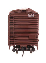 50' AAR Single Door Boxcar - Ready to Run -- Atchison, Topeka & Santa Fe #12223-4