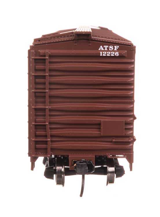 50' AAR Single Door Boxcar - Ready to Run -- Santa Fe #12226-4