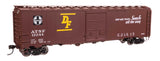 50' AAR Single Door Boxcar - Ready to Run -- Santa Fe #12244-2