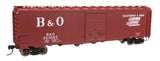50' AAR Single Door Boxcar - Ready to Run -- Baltimore & Ohio #283057-2
