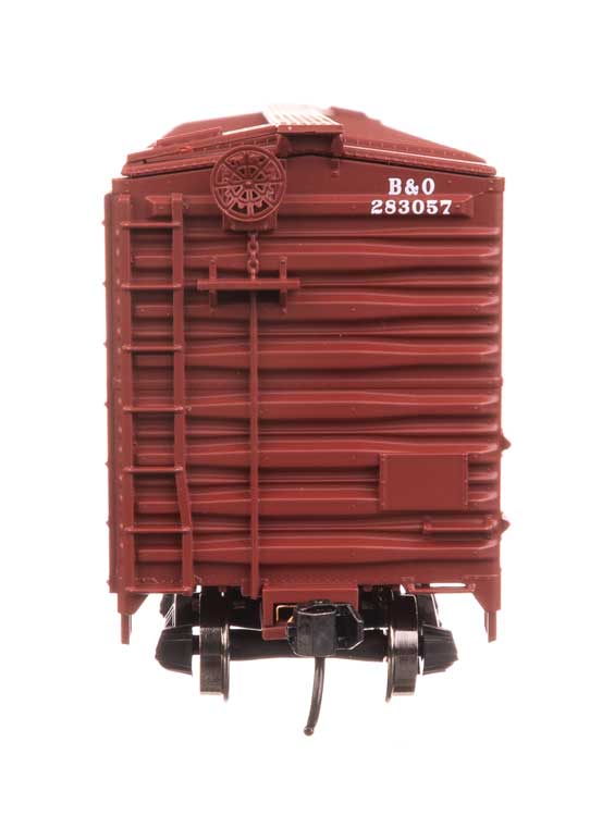 50' AAR Single Door Boxcar - Ready to Run -- Baltimore & Ohio #283057-3