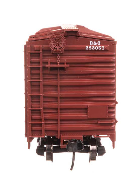 50' AAR Single Door Boxcar - Ready to Run -- Baltimore & Ohio #283057-3