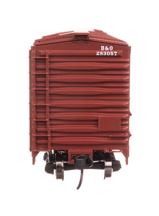 50' AAR Single Door Boxcar - Ready to Run -- Baltimore & Ohio #283057-4
