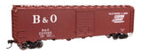 50' AAR Single Door Boxcar - Ready to Run -- Baltimore & Ohio #283069-2