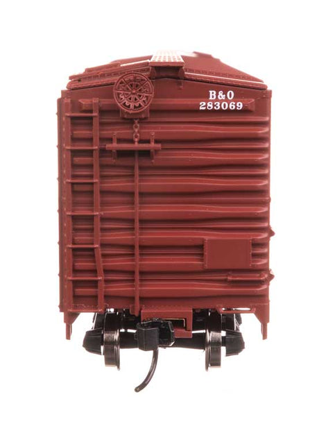 50' AAR Single Door Boxcar - Ready to Run -- Baltimore & Ohio #283069-3