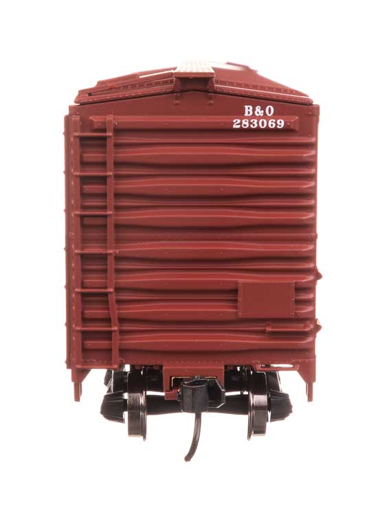 50' AAR Single Door Boxcar - Ready to Run -- Baltimore & Ohio #283069-4