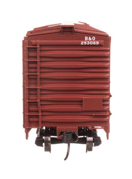 50' AAR Single Door Boxcar - Ready to Run -- Baltimore & Ohio #283069-4