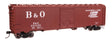50' AAR Single Door Boxcar - Ready to Run -- Baltimore & Ohio #283108-1
