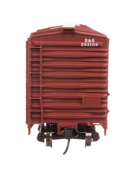 50' AAR Single Door Boxcar - Ready to Run -- Baltimore & Ohio #283108-4