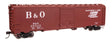 50' AAR Single Door Boxcar - Ready to Run -- Baltimore & Ohio #283113-1