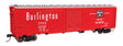50' AAR Single Door Boxcar - Ready to Run -- Chicago, Burlington & Quincy #20150-1