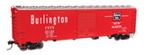 50' AAR Single Door Boxcar - Ready to Run -- Chicago, Burlington & Quincy #20150-1