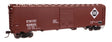 50' AAR Single Door Boxcar - Ready to Run -- Erie #63200-1