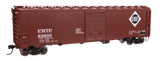 50' AAR Single Door Boxcar - Ready to Run -- Erie #63200-1