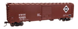 50' AAR Single Door Boxcar - Ready to Run -- Erie #63228-1