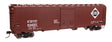 50' AAR Single Door Boxcar - Ready to Run -- Erie #63257-1