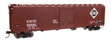 50' AAR Single Door Boxcar - Ready to Run -- Erie #63261-1