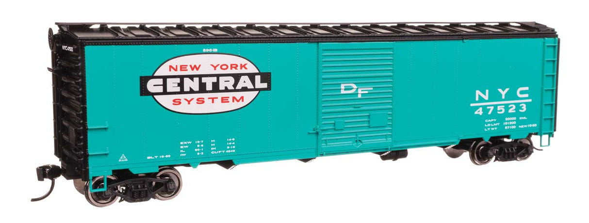 50' AAR Single Door Boxcar - Ready to Run -- New York Central #47523-1