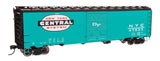 50' AAR Single Door Boxcar - Ready to Run -- New York Central #47523-1