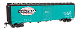 50' AAR Single Door Boxcar - Ready to Run -- New York Central #47587-2