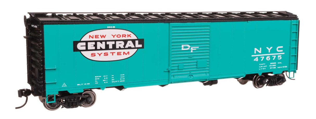 50' AAR Single Door Boxcar - Ready to Run -- New York Central #47675-1