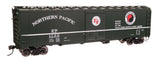 50' AAR Single Door Boxcar - Ready to Run -- Northern Pacific #1130-1