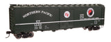 50' AAR Single Door Boxcar - Ready to Run -- Northern Pacific #1130-2