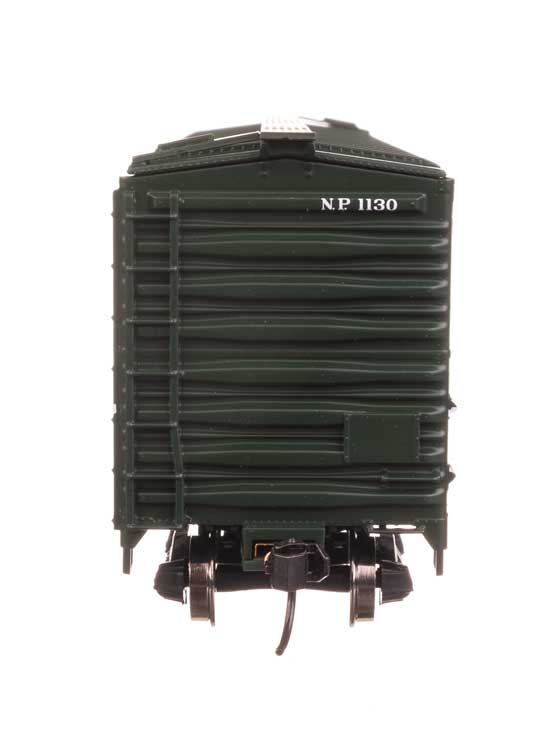 50' AAR Single Door Boxcar - Ready to Run -- Northern Pacific #1130-4