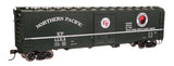 50' AAR Single Door Boxcar - Ready to Run -- Northern Pacific #1194-1