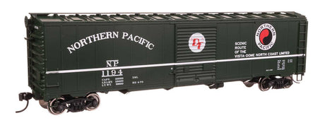 50' AAR Single Door Boxcar - Ready to Run -- Northern Pacific #1194-1