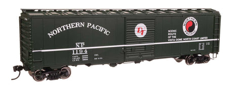 50' AAR Single Door Boxcar - Ready to Run -- Northern Pacific #1194-2