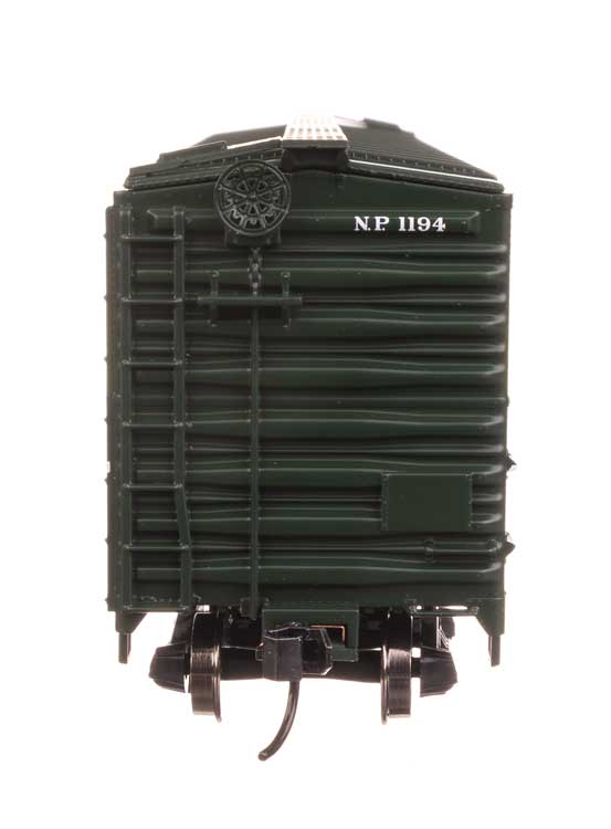 50' AAR Single Door Boxcar - Ready to Run -- Northern Pacific #1194-3