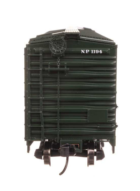 50' AAR Single Door Boxcar - Ready to Run -- Northern Pacific #1194-3