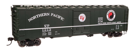 50' AAR Single Door Boxcar - Ready to Run -- Northern Pacific #1213-1