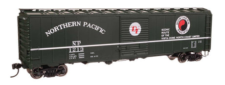 50' AAR Single Door Boxcar - Ready to Run -- Northern Pacific #1213-2