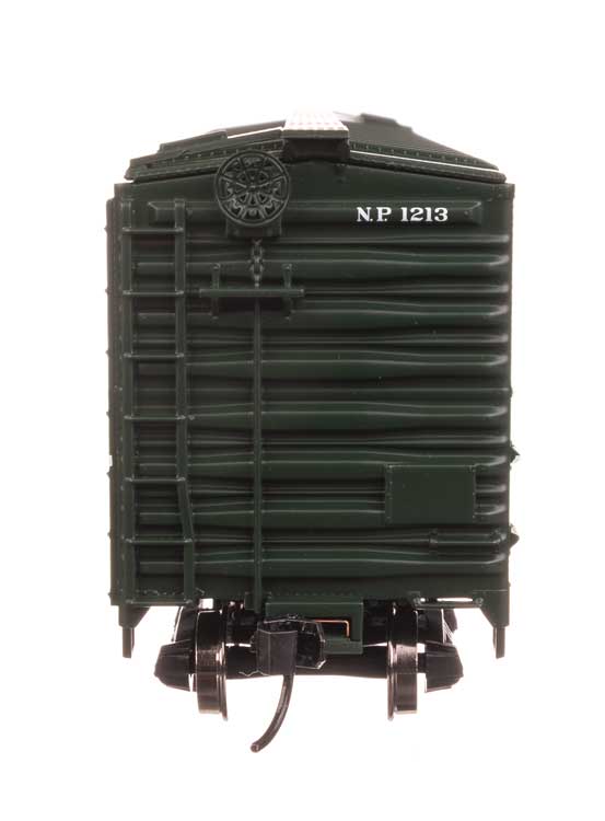 50' AAR Single Door Boxcar - Ready to Run -- Northern Pacific #1213-3