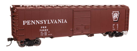 50' AAR Single Door Boxcar - Ready to Run -- Pennsylvania Railroad #72680-1
