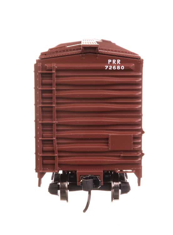 50' AAR Single Door Boxcar - Ready to Run -- Pennsylvania Railroad #72680-4
