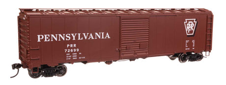50' AAR Single Door Boxcar - Ready to Run -- Pennsylvania Railroad #72699-2