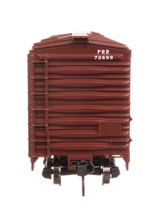 50' AAR Single Door Boxcar - Ready to Run -- Pennsylvania Railroad #72699-4
